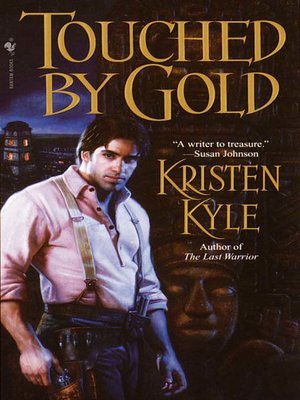 cover image of Touched by Gold